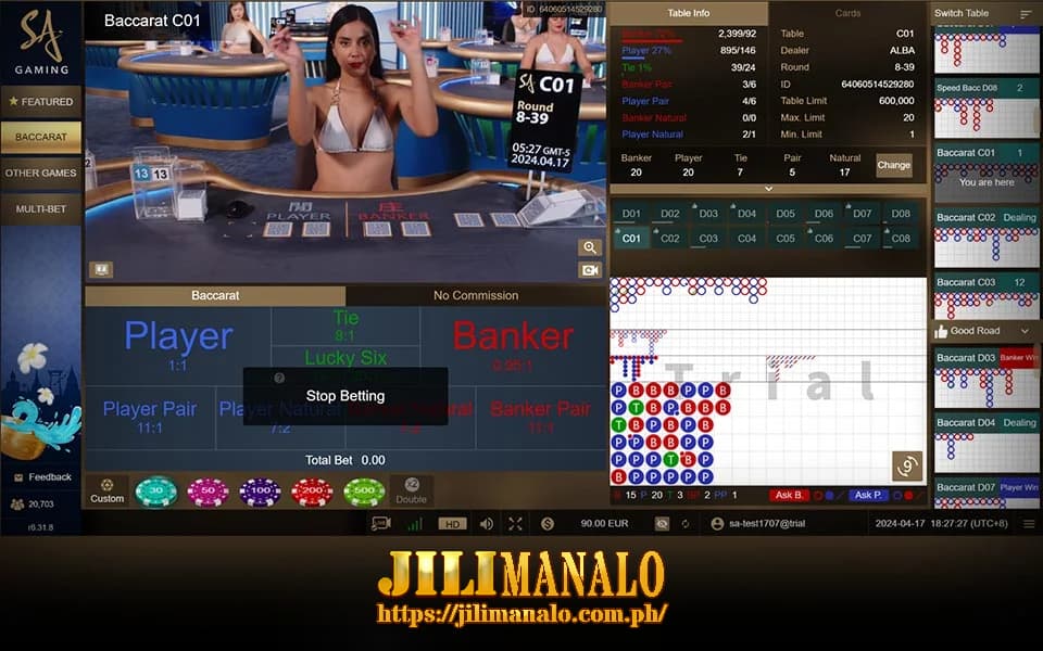 live casino jilimanalo 08